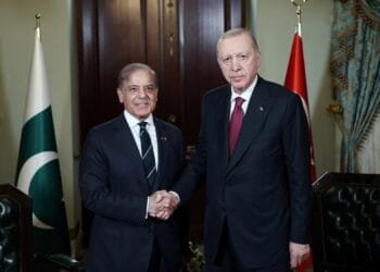 Turkiye’s Erdogan meets Pakistan PM in Istanbul weeks after India conflict