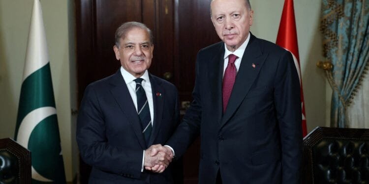Turkiye’s Erdogan meets Pakistan PM in Istanbul weeks after India conflict