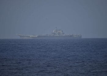 Two Chinese aircraft carriers seen in Pacific for first time, Japan says