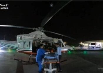 Two Emiratis, European woman airlifted to hospital after road accidents in Sharjah