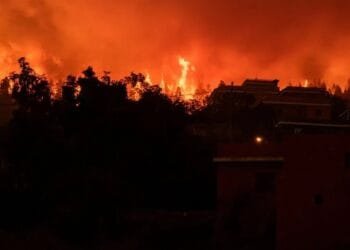 Two dead in Spain fire as heatwave scorches Europe