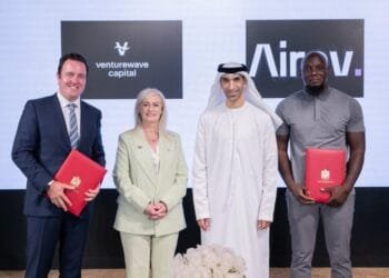UAE AI start-up AIREV secures investment from Ireland firm