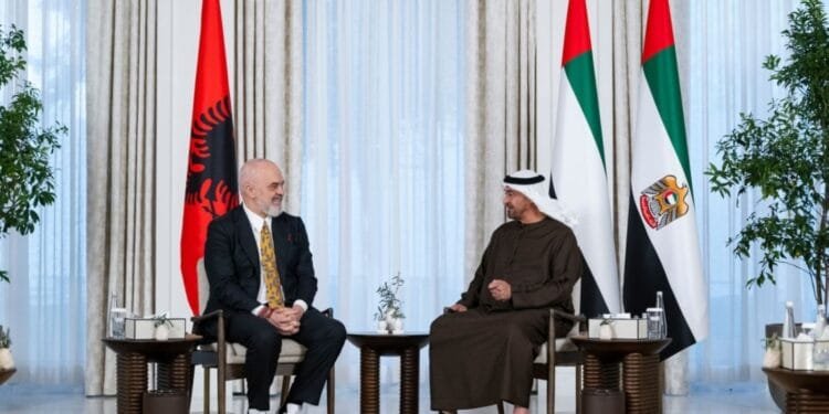 UAE, Albania discuss ties, regional and global issues