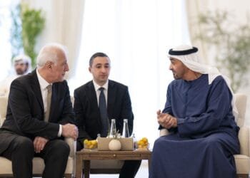 UAE, Armenia Presidents explore ways to strengthen bilateral ties