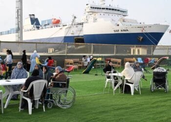 UAE Floating Hospital in Al-Arish treats thousands of Palestinians in first year