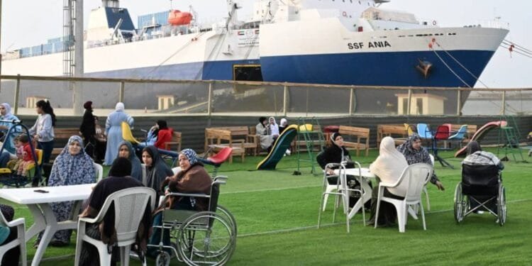 UAE Floating Hospital in Al-Arish treats thousands of Palestinians in first year