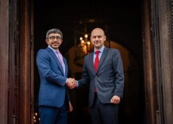 UAE, French FMs pledge to boost relations