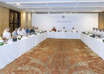 UAE Health Council discusses projects