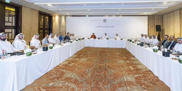 UAE Health Council discusses projects