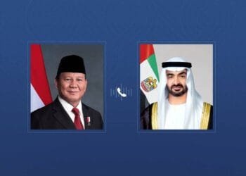 UAE, Indonesia Presidents discuss bilateral ties, regional developments