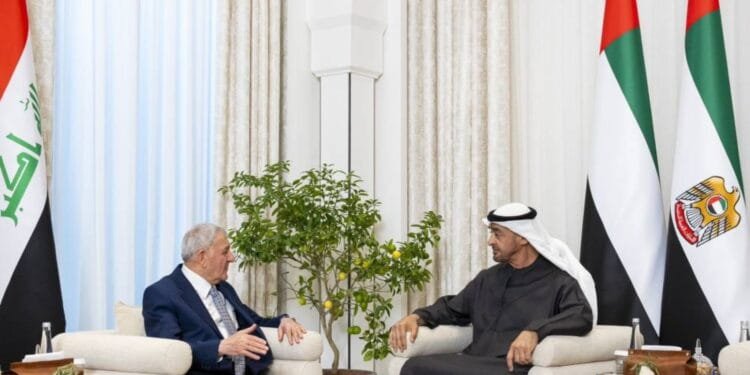 UAE, Iraq seek lasting peace in ME based on two-state solution