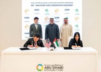 UAE, Malaysia ink pact to protect endangered Malayan tigers