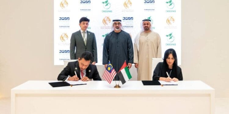 UAE, Malaysia ink pact to protect endangered Malayan tigers