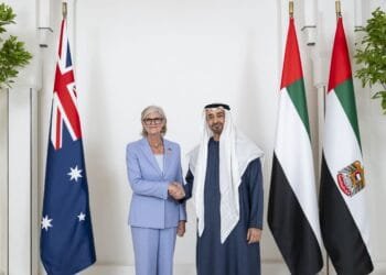 UAE President, Australian Governor-General explore opportunities to deepen ties