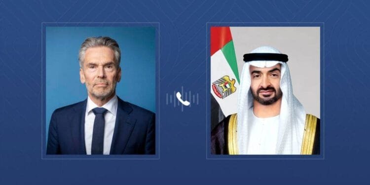UAE President, Dutch PM discuss bilateral cooperation, region