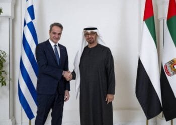 UAE President, Greek PM discuss ways to strengthen bilateral relations