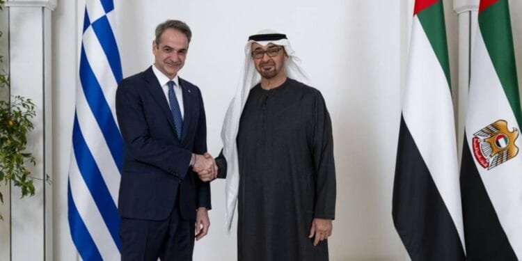 UAE President, Greek PM discuss ways to strengthen bilateral relations 1 UAE President, Greek PM discuss ways to strengthen bilateral relations