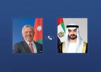 UAE President, Jordanian King discuss bilateral ties, regional developments