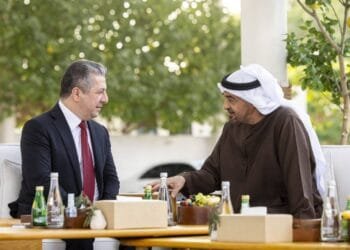 UAE President, Kurdistan PM explore ways to enhance cooperation