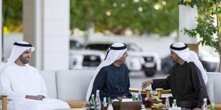 UAE President, RAK Ruler discuss citizens' well-being