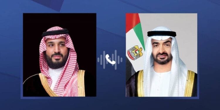 UAE President, Saudi CP discuss fraternal ties, region 1 UAE President, Saudi CP discuss fraternal ties, region