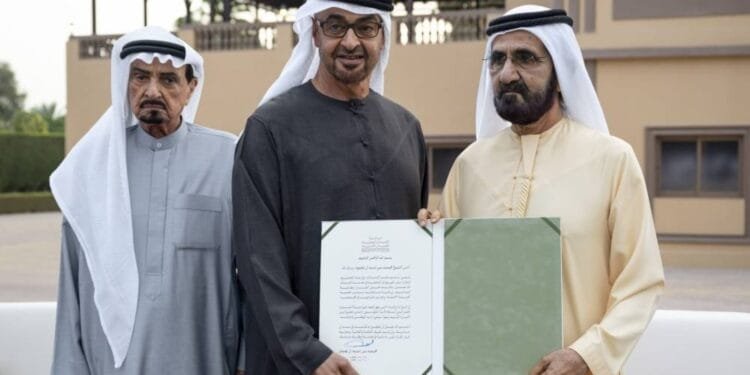 UAE President commends Dubai Ruler’s initiatives, efforts in advancing nation’s progress 1 UAE President commends Dubai Ruler’s initiatives, efforts in advancing nation’s progress