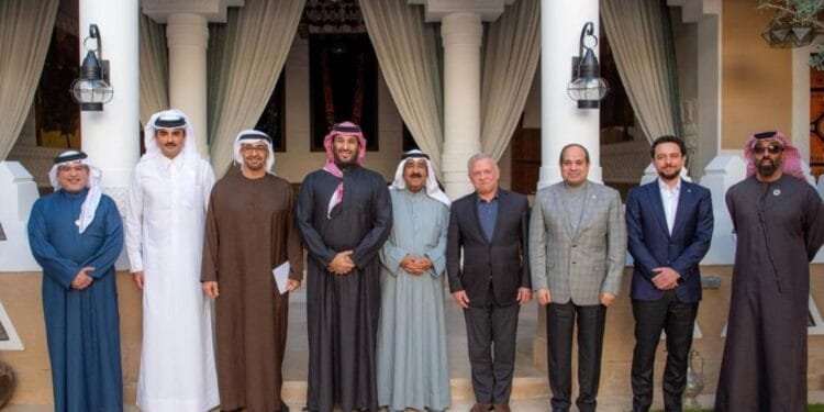 UAE President meets Arab leaders in Saudi Arabia to craft a plan for Gaza