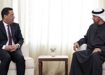 UAE President meets Mauritanian Prime Minister