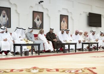 UAE President offers condolences on passing of Nasser Al Nuaimi’s mother