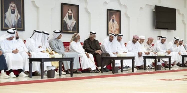 UAE President offers condolences on passing of Nasser Al Nuaimi’s mother