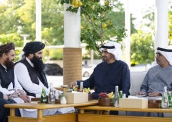 UAE President receives Afghan Interior Minister