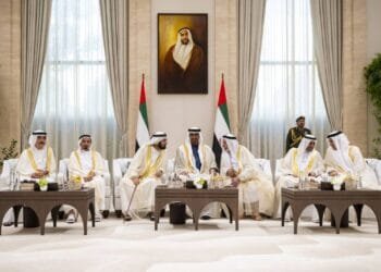 UAE President receives Rulers, Crown Princes, Deputy Rulers on occasion of Eid Al Fitr