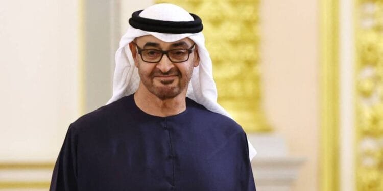 UAE President receives Russian First Deputy Prime Minister