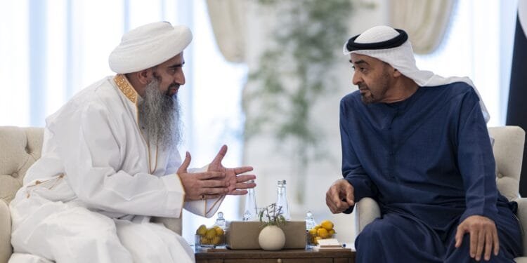 UAE President receives head of charitable foundation 1 UAE President receives head of charitable foundation