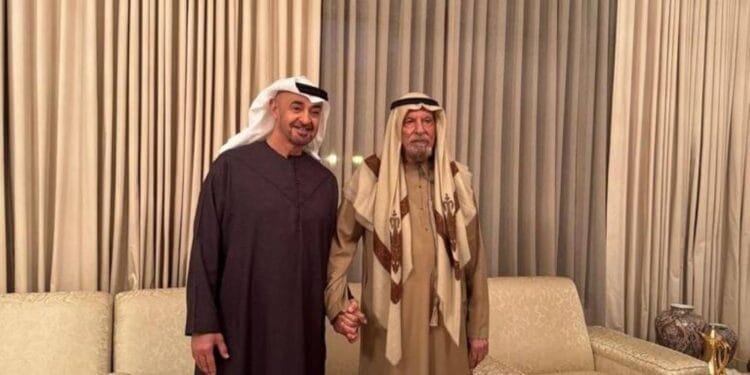 UAE President visits Ahmed Khalifa Al Suwaidi in Abu Dhabi 1 UAE President visits Ahmed Khalifa Al Suwaidi in Abu Dhabi