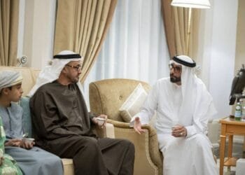 UAE President visits Mohammed Al Bowardi in Abu Dhabi