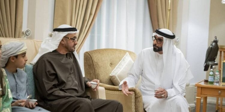 UAE President visits Mohammed Al Bowardi in Abu Dhabi 1 UAE President visits Mohammed Al Bowardi in Abu Dhabi