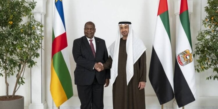 UAE President vows to enhance ties with African countries 1 UAE President vows to enhance ties with African countries