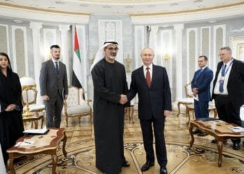 UAE, Russia discuss ties, regional and global issues