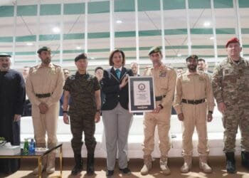UAE SWAT Challenge sets Guinness World Record for largest international participation