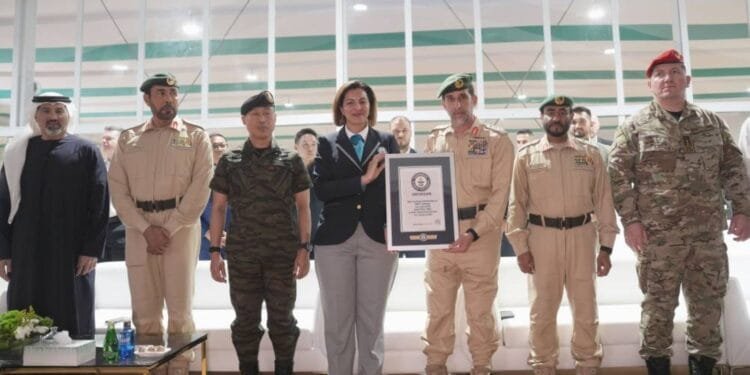 UAE SWAT Challenge sets Guinness World Record for largest international participation