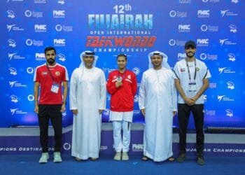 UAE Taekwondo national team prove mettle at Arab Cup and Fujairah Open