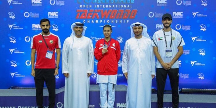 UAE Taekwondo national team prove mettle at Arab Cup and Fujairah Open