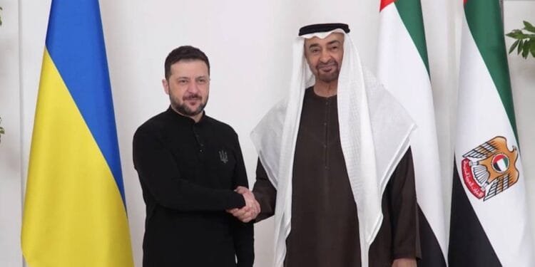 UAE, Ukraine Presidents witness signing of Comprehensive Economic Partnership Agreement