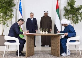 UAE, Uzbekistan Presidents witness signing of strategic  agreements
