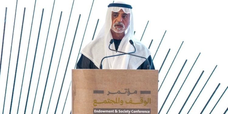 UAE a model of endowments, charity work, says Nahyan Bin Mubarak