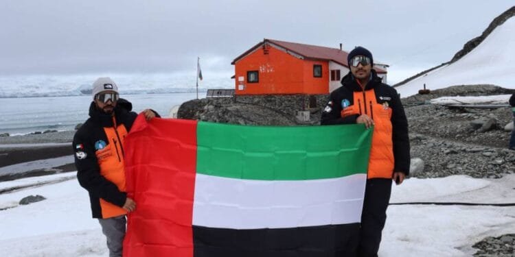 UAE achieves landmark scientific achievement in Antarctica