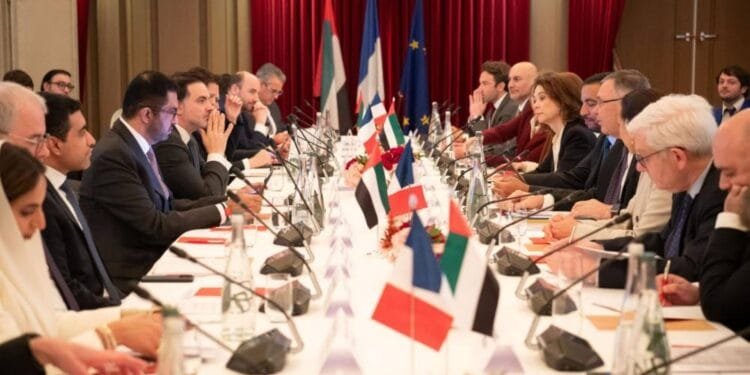 UAE and France to strengthen economic, investment relations 1 UAE and France to strengthen economic, investment relations