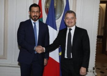UAE and France to strengthen international economic security