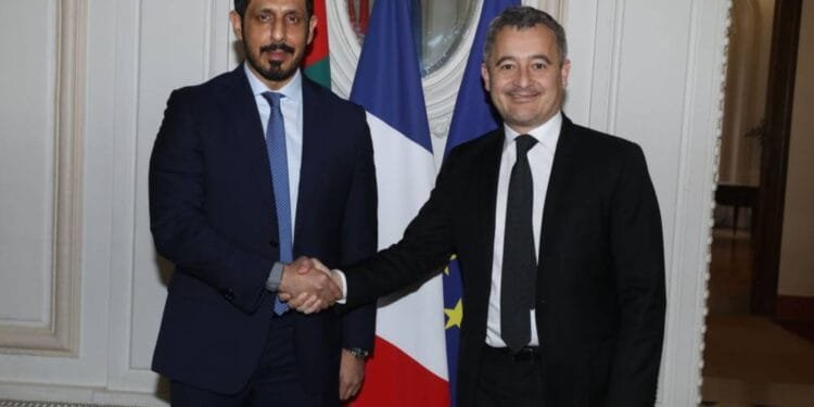 UAE and France to strengthen international economic security